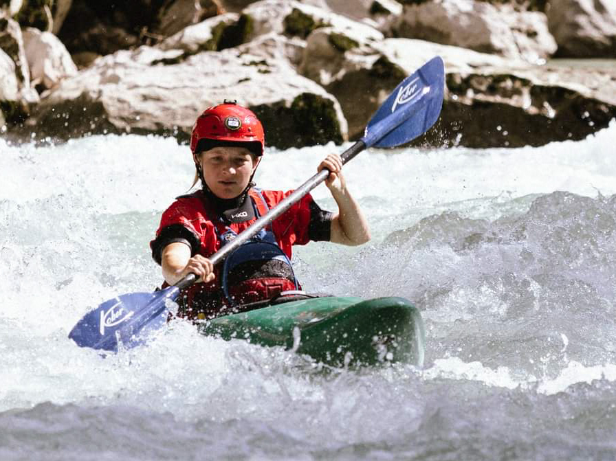 Lofer Rodeo paddle event, Austria.