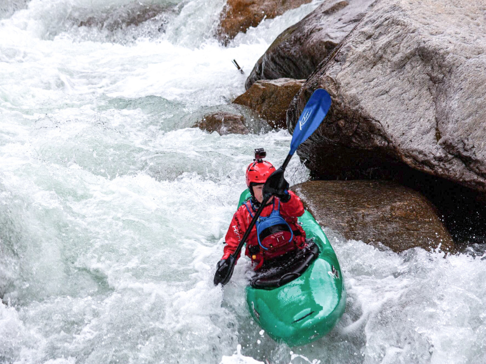 Middle Oetz section, Oetztaler Ache, Austria.