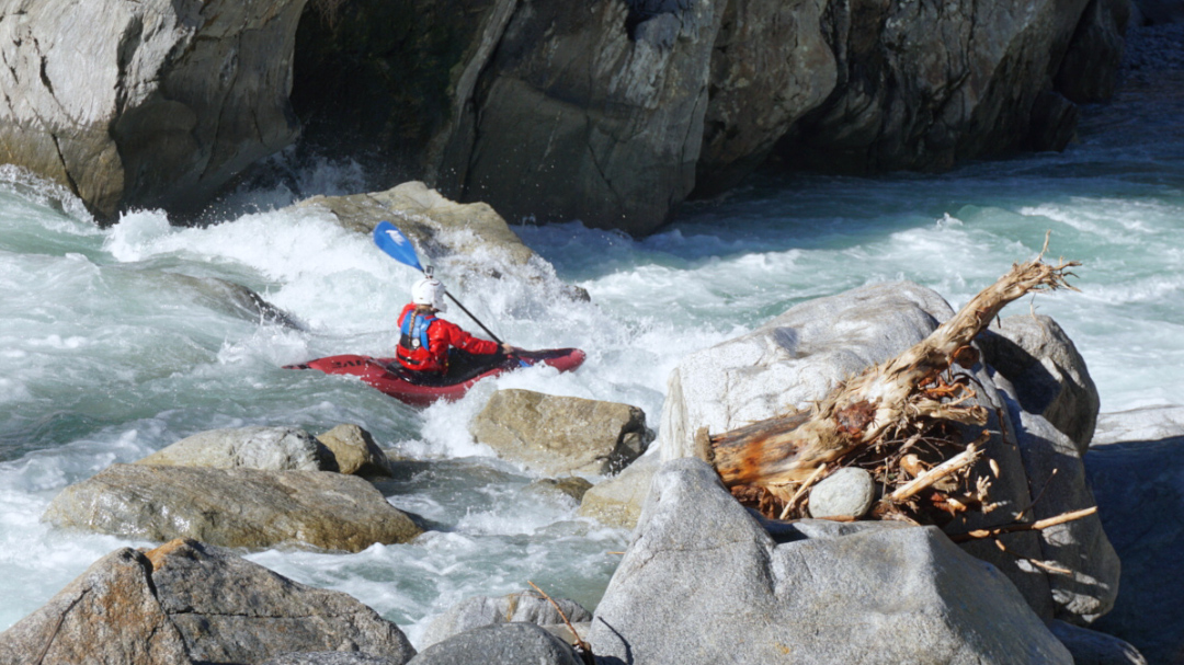 New Wellerbrucke race course, Oetz, Austria.