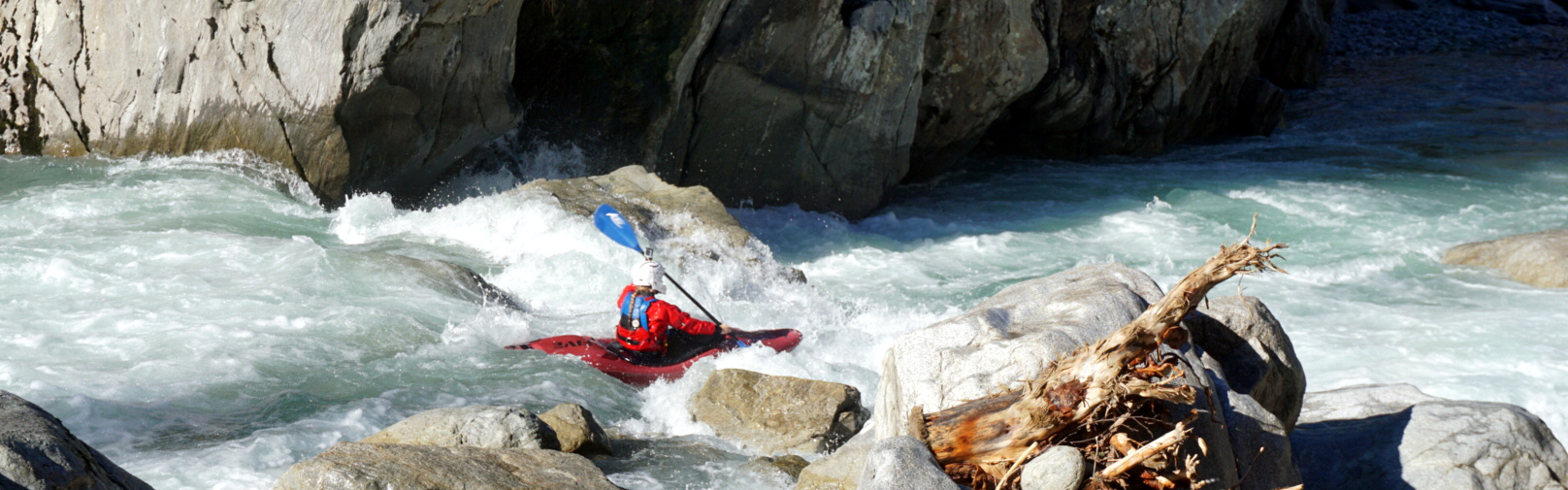 New Wellerbrucke race course, Oetz, Austria.